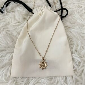 Sailor Wheel Necklace